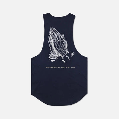 Musculosa Deportiva de Algodón sin Mangas para Hombre - Image 9