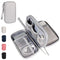 Bolsa Organizadora Impermeable para Cables, Power Bank y Accesorios