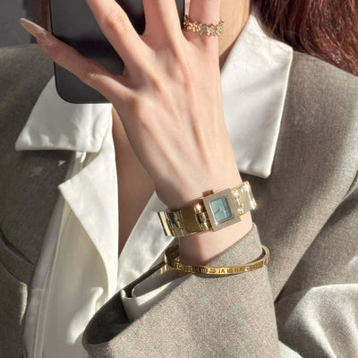 Reloj Cuadrado Minimalista de Lujo para Mujer - Image 12