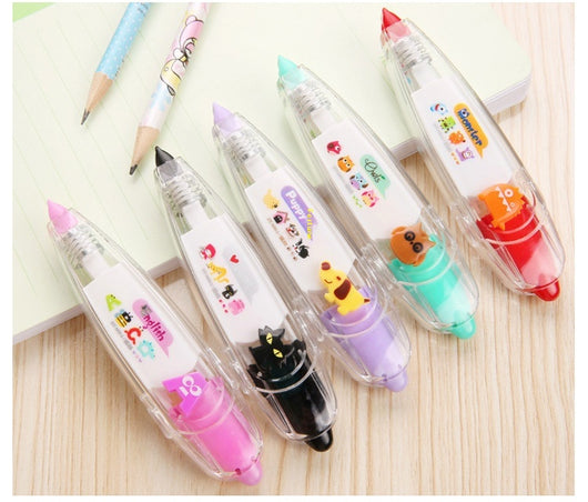 Cinta Correctora Divertida con Diseños Animados - Image 40