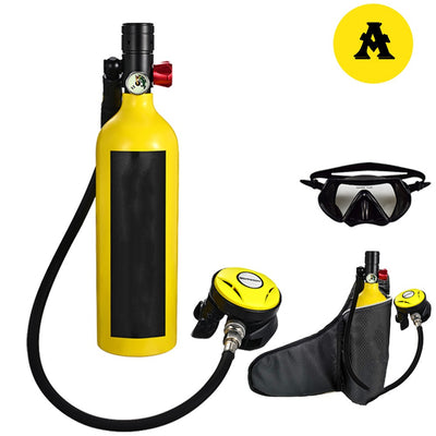 Cilindros de Buceo Profesional - Equipo de Respiración Subacuática - Image 5