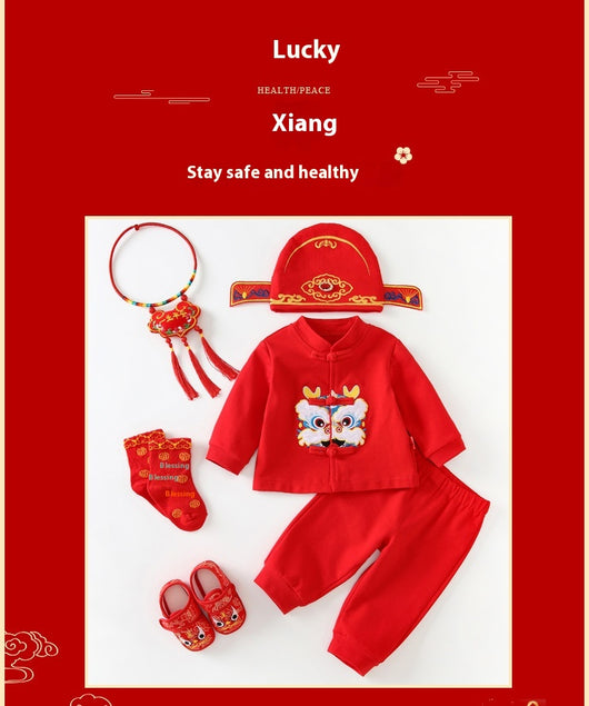 Conjunto de Celebración para Niños de Un Año - Primavera y Otoño - Image 13