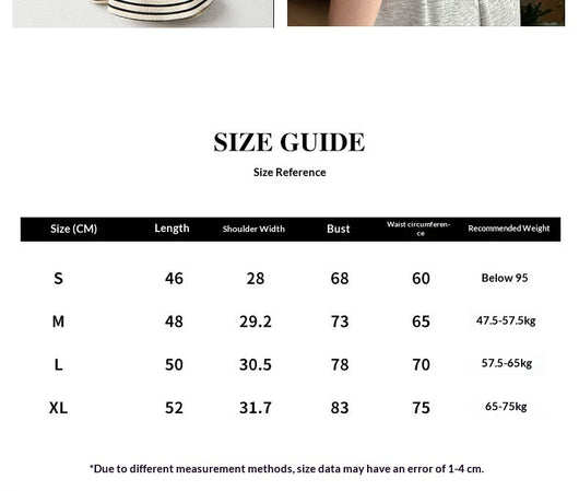 Top Halter sin Mangas con Rayas Negras - Image 6