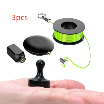 Enhebrador Magnético de Cables con Guía de Nylon para Electricistas - Image 13