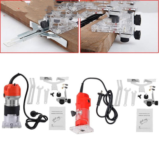 Fresadora Eléctrica Compacta para Madera - Image 10