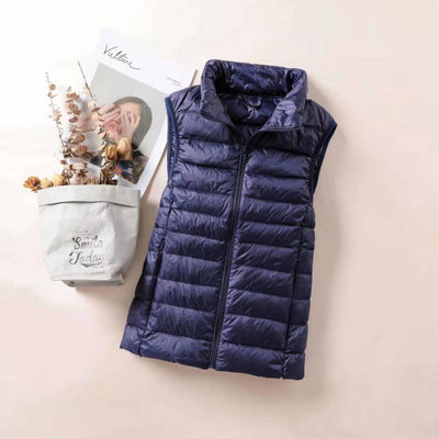 Chaleco Acolchado Ajustado de Moda Casual - Image 22
