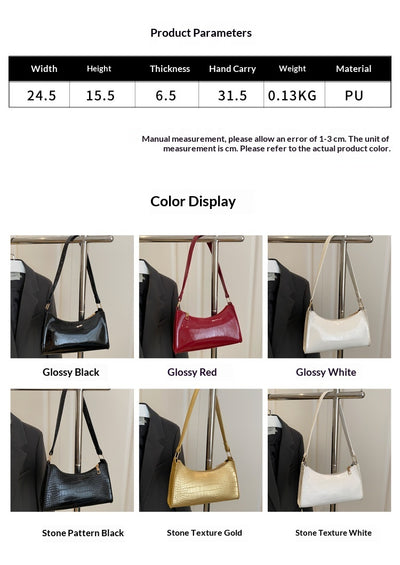 Bolso Tote Minimalista de Estilo Francés con Textura - Image 12