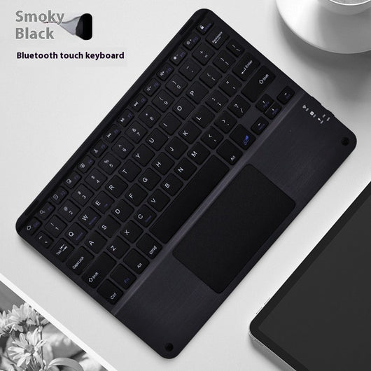 Teclado Inalámbrico Bluetooth con Carga Wireless y Diseño Premium - Image 4
