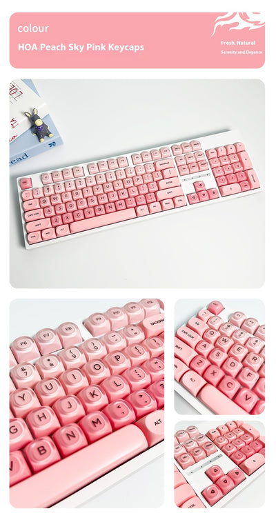 Set Completo de Keycaps para Teclado Mecánico con Base Líquida - Image 11