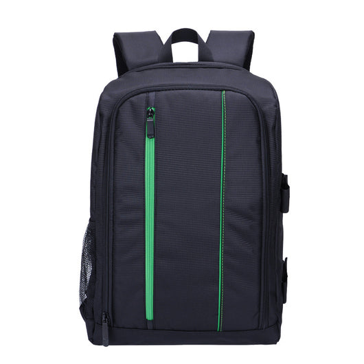 Mochila Resistente al Agua para Cámara y Laptop - Image 7