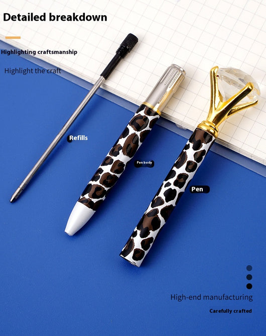 Bolígrafo de Metal Estampado Leopardo Premium - Image 18