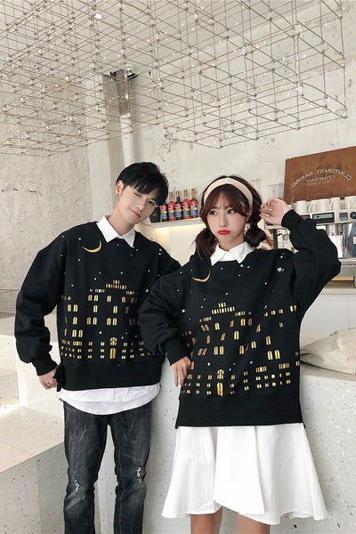 Sudadera Oversized Constelación Talla Grande - Image 12