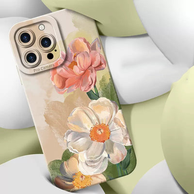 Estuche Protector Completo para Pintura al Óleo Acrílica con Diseño Peonía - Image 9