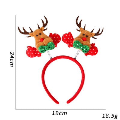 Diadema Festiva Navideña para Niños - Image 11