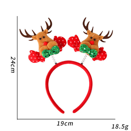Diadema Festiva Navideña para Niños - Image 11