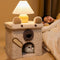 Casa Cama Plegable para Perros Cuatro Estaciones - Desmontable y Lavable