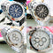 Reloj de Hombre con Correa de Acero Inoxidable