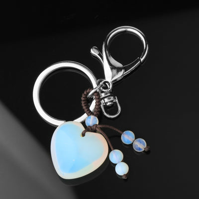 Llavero de Cristal Natural con Energía Positiva - Image 22