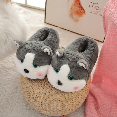 Pantuflas Térmicas de Algodón Suave para Estudiantes - Image 4