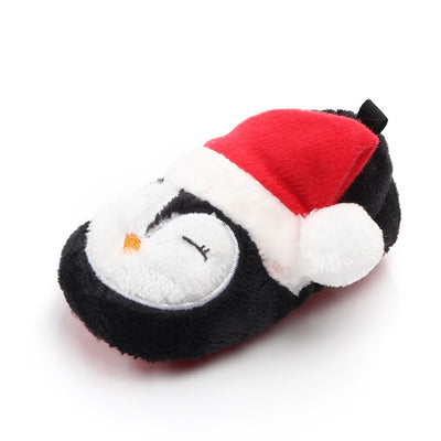 Zapatos Navideños para Bebé con Suela Blanda Antideslizante - Image 2