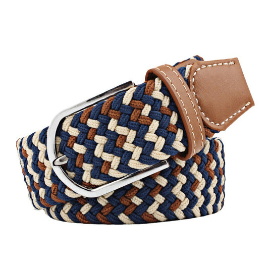 Cinturón Tejido Elástico Corrugado Multiuso Casual para Mujer - Image 2