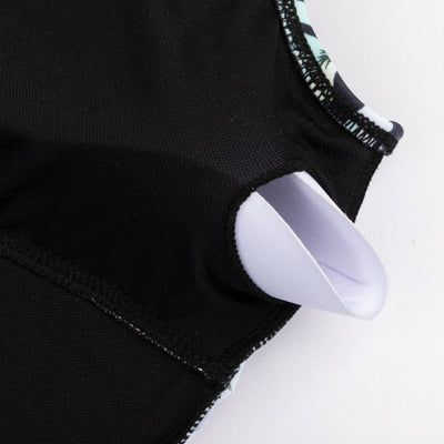 Traje de Baño Talla Grande Estampado sin Mangas para Mujer - Image 20