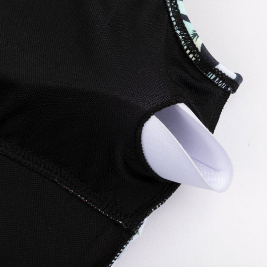 Traje de Baño Talla Grande Estampado sin Mangas para Mujer - Image 20