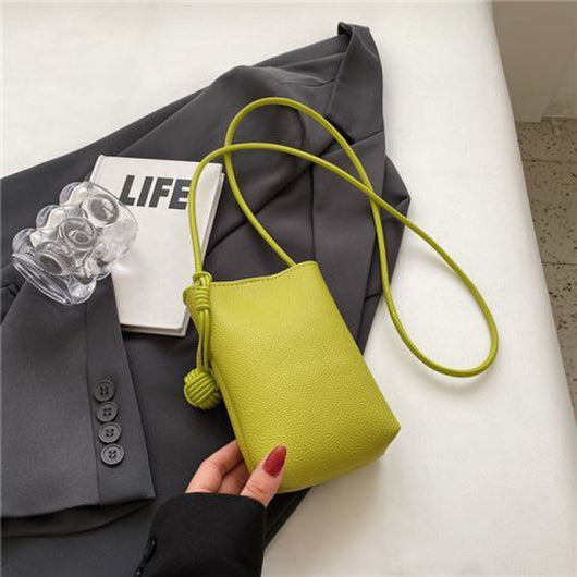 Bolsa Crossbody Mini para Teléfono y Documentos - Image 5