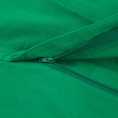 Traje Casual de Algodón y Lino: Chaleco y Pantalón - Image 10