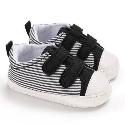 Zapatos Casuales Antideslizantes con Rayas y Velcro - Image 21