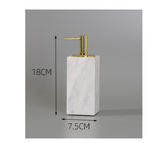 Dispensador de Jabón Líquido Mármol Natural Nórdico - Image 14