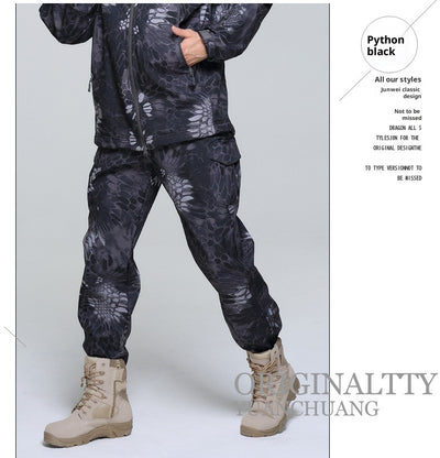 Pantalones Soft Shell para Hombre - Impermeables, Transpirables y Resistentes - Image 42