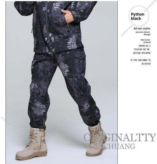 Pantalones Soft Shell para Hombre - Impermeables, Transpirables y Resistentes - Image 42