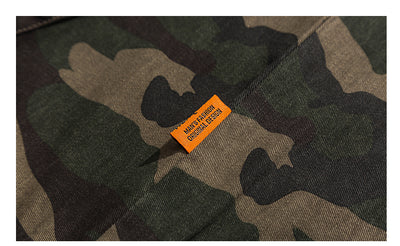 Chaqueta Táctica Camuflaje Estilo Militar Moderna - Image 16