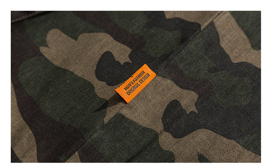 Chaqueta Táctica Camuflaje Estilo Militar Moderna - Image 16