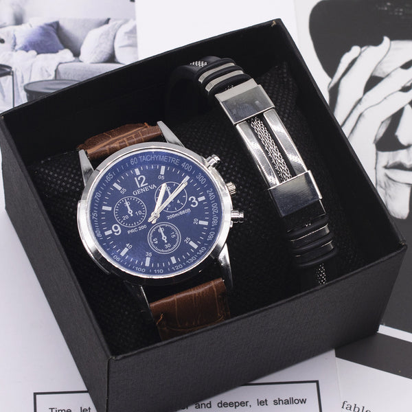 Reloj de Pulsera Hombre con Protección Luz Azul