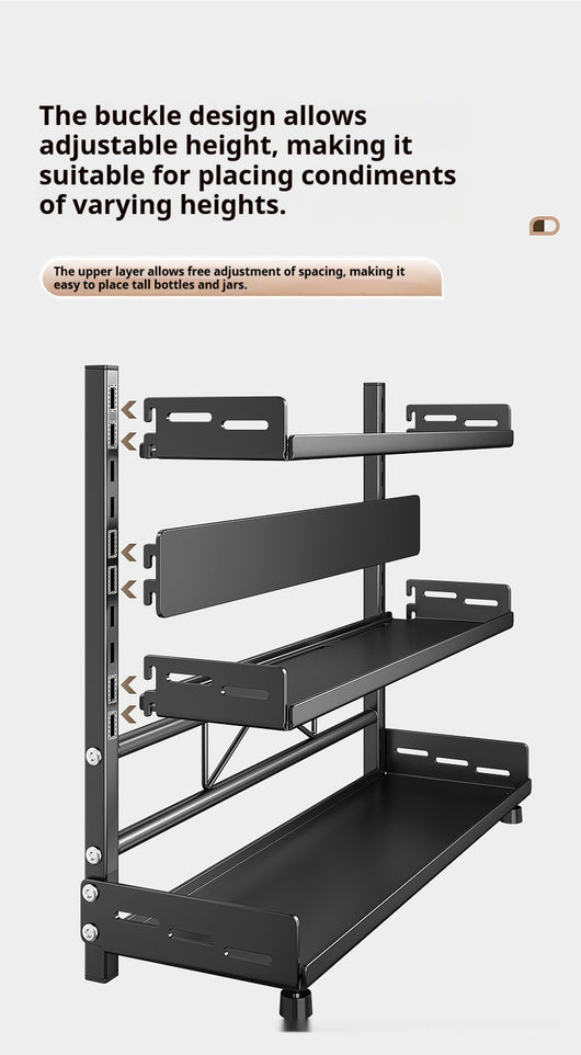 Organizador de Especias Multifuncional para Cocina - Image 37
