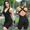 Enterizo Deportivo Backless para Yoga y Fitness
