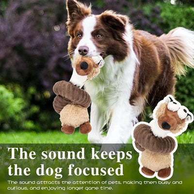 Juguetes para Perros con Sonido Crujiente y Peluche - Juegos Interactivos para Masticación y Entrenamiento - Image 22