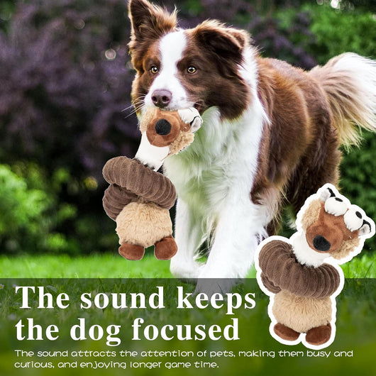 Juguetes para Perros con Sonido Crujiente y Peluche - Juegos Interactivos para Masticación y Entrenamiento - Image 22