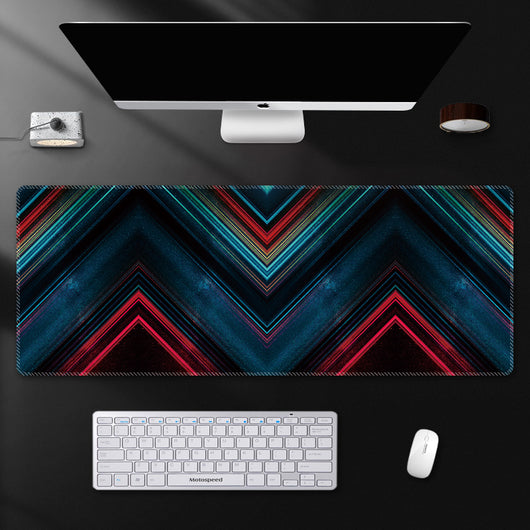 Tapete para Ratón XXL Negro Rojo - Diseño Moderno y Funcional - Image 12