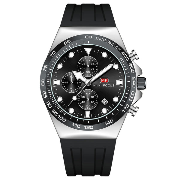 Reloj Deportivo Multifuncional para Hombre - Cuarzo Resistente - Image 3