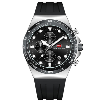 Reloj Deportivo Multifuncional para Hombre - Cuarzo Resistente - Image 3