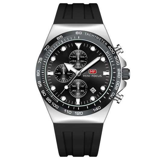 Reloj Deportivo Multifuncional para Hombre - Cuarzo Resistente - Image 3