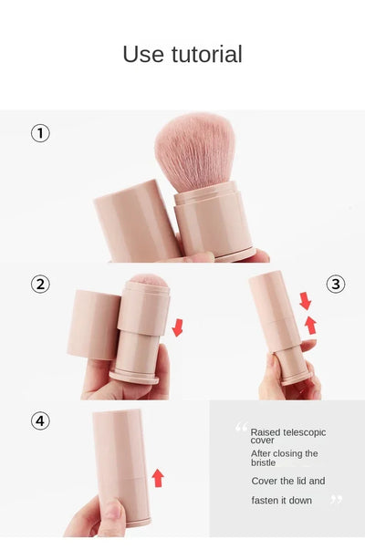 Set de Brochas de Maquillaje Retráctiles Portátiles Premium - Image 12