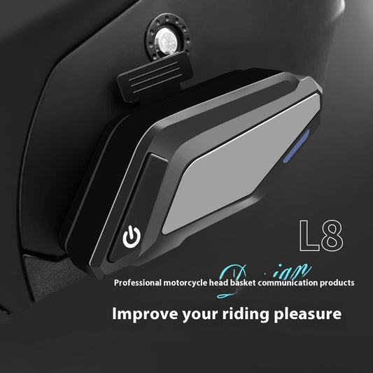 Auricular Bluetooth para Casco de Motocicleta
