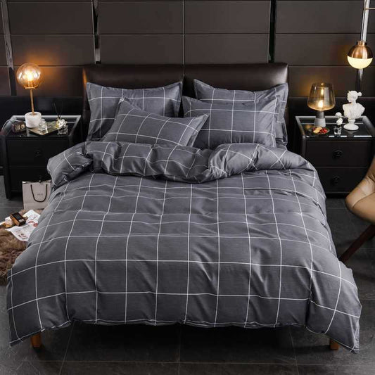 Funda Nórdica de Algodón Lavado para Cama Doble - Image 2