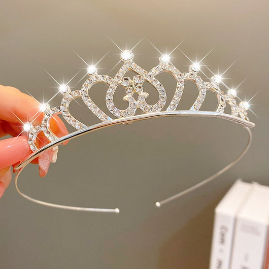 Corona Tiara para Niñas con Clip de Pelo - Accesorio de Princesa - Image 22