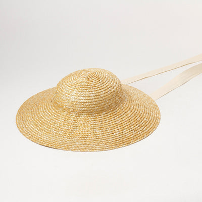 Sombrero de Paja Infantil con Ala Ancha y Correa Ajustable - Image 11