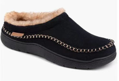 Pantuflas para Hombre con Suela Antideslizante y Forro Cálido en Gamuza - Image 16